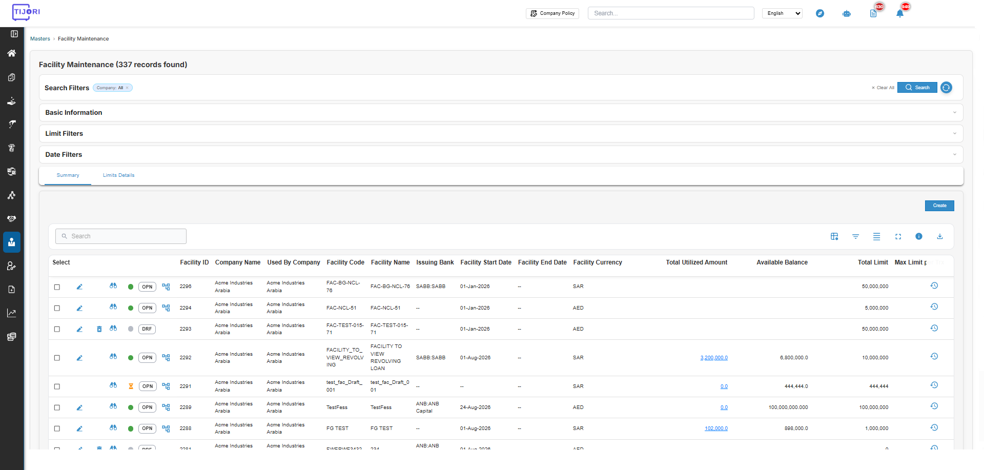 Master Your Bank Credit Facilities — screenshot 1 of 2
